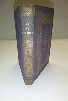 Item #16-5817 Walks about the City and Environs of Jerusalem. Second edition. William Henry Bartlett