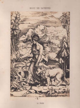 Item #16-5828 La Force. First edition of the salt print. Benjamin Delessert, engraver Marco da...