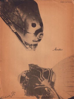 Item #16-5865 Aerotics. First edition of the published drawing. Harry Crosby