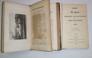 Views of the Seats of Noblemen and Gentlemen in England, Wales, Scotland, and Ireland. 6 volumes. First edition.