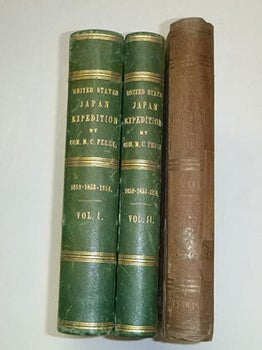 Item #16-5925 Narrative of the expedition of an American squadron to the China Seas and Japan :...
