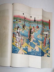 Narrative of the expedition of an American squadron to the China Seas and Japan : performed in the years 1852, 1853, and l854, under the command of Commodore M.C. Perry, United States Navy, by order of the government of the United States. 3 volumes. First editions.