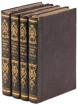 Item #16-5986 Nederlands Oost-Indië; of Beschrijving der Nederlandsche bezittingen in...