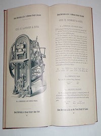 Gane Bros. & Co. Importers and dealers in Book-Binder's Stock - Machinery : Leather manufacturers and makers of binders' boards. ... Book-binder's stock and machinery : leather manufacturers and makers of binders' boards .First edition.