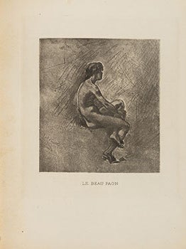Etude sur quelques artistes originaux. Félicien Rops, l'homme et l'artiste. First edition