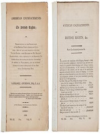 Item #16-6109 American encroachments on British rights ; or, Observations on the importance of...