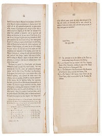 American encroachments on British rights ; or, Observations on the importance of the British North American colonies and on the late treaties with the United States : with remarks on Mr. Baring's examination ; and a defence of the shipping interest from the charge of having attempted to impose on Parliament, and of factious conduct in their opposition to the American intercourse bill. Parts I & II. 2 vols. . Original document.