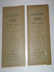 Item #16-6147 La Collection Dutuit . Histoire de la collection. Petit palais des...