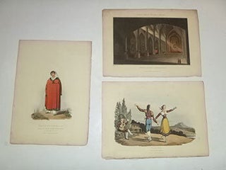 Item #16-6148 Esquisse du pays, du caractère et du costume, en Portugal et en Espagne, prises...