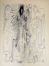 Item #16-6161 Hommage, I - Decembre 43 : Hommage pr&eacute;sente une &eacute;tude de Bonnard, une symphonie...