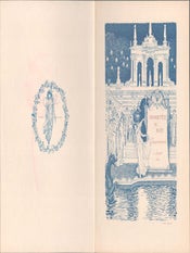 Item #16-6176 Grande Fête de Nuit au Cercle des Acacias. (au Bois de Boulogne). Homage au Dieu...