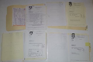 Item #16-6183 Archive of sales of collector prints between the major print dealers Theodore...