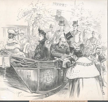 The King and the City: The Lord Mayor of London surrendering the Civic ...