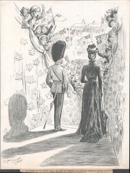 Item #16-6200 The Children's Greeting to the Duke and Duchess of Cornwall [later King George V...