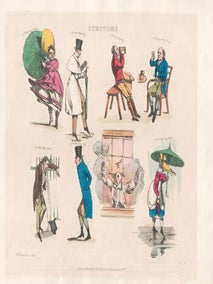 Item #16-6290 Symptoms of being very queer, et al. First edition of the etching. Henry Thomas...