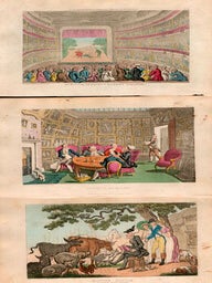 Item #16-6300 Complete set of 31 color plates from "The Tour of Doctor Syntax, In Search of the...