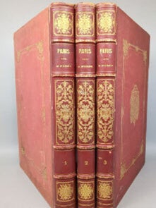 Item #16-6413 Paris dans sa splendeur. Monuments, vues, scènes historiques, descriptions...