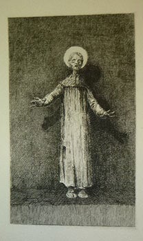 Item #16-6424 Portrait of Saint Guerluchon after Emile Antoine Bourdelle. First edition of the...