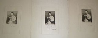 Item #16-6425 Portrait of a man reading a book after Emile Antoine Bourdelle. First edition of...