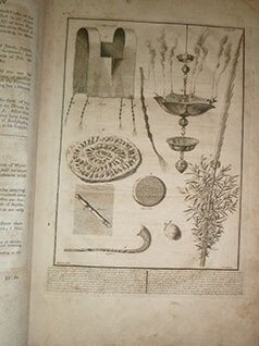 The ceremonies and religious customs of the various nations of the known world : together with historical annotations, and several curious discourses equally instructive and entertaining. ... Containing the Ceremonies of the Jews, and the Roman Catholicks. Written originally in French, and illustrated with a large Number of Folio Copper Plates, all beautifully Designed by Mr. Bernard Picart, And curiously Engraved by most of the Best Hands in Europe. Faithfully translated into English, by a gentleman, some Time since of St. John's College in Oxford. 6 Volumes, complete. First edition.