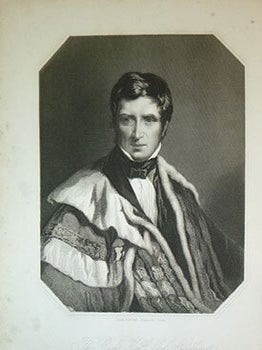 Item #16-6433 Book of the illustrious : [A series of 13 choice portraits of the Duke of...