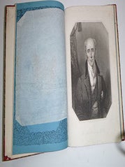 Item #16-6434 Book of the illustrious : [A series of 13 choice portraits of the Duke of...