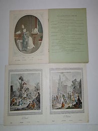 Le mus&eacute;e galant du dix-huiti&egrave;me si&egrave;cle : chefs-d'oeuvre de Baudouin, Boilly, Boucher, Debucort, Fragonard, Greuze, Lancret, Lavreinee, Moreau, R&egrave;gnault, les St. Aubin, Shall, Watteau [...] : facsimil&eacute;s d'estampes originales en noir et en couleurs. Album nos. 1-10. First edition.