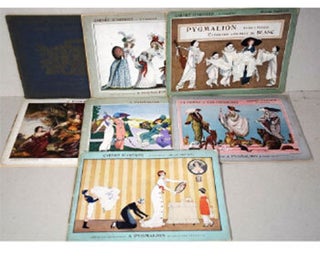 Item #16-6481 Pygmalion, carnet d’artiste. Nos. 4-10. First editions. Brunelleschi, Jacques...