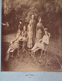 Item #16-6491 Album photographique. Europe, France, villes, paysages montagneux, baln&eacute;aires et ch&acirc;teaux. Original 19th photographs. House of Seyssel, famille de Seyssel.