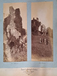 Album photographique. Europe, France, villes, paysages montagneux, baln&eacute;aires et ch&acirc;teaux. Original 19th photographs.