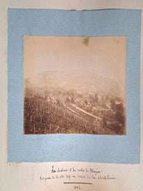 Album photographique. Europe, France, villes, paysages montagneux, baln&eacute;aires et ch&acirc;teaux. Original 19th photographs.