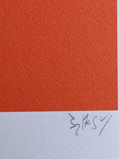 Jack & Jill. Lithograph after the silkscreen. Signed and numbered.
