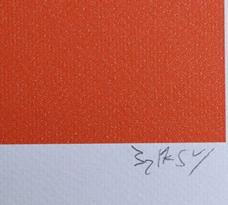 Jack & Jill. Lithograph after the silkscreen. Signed and numbered.