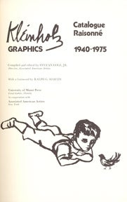 Item #160-3 Kleinholz Graphics: Catalogue Raisonné 1940-1975. Sylvan Jr Cole
