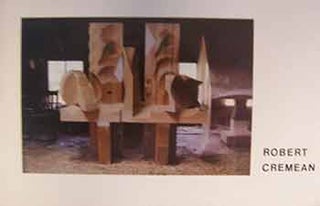 Item #17-0027 Robert Cremean : Sculpture. An exhibition by Mekler Gallery, 1980. Robert Cremean