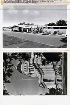 Item #17-0046 California Governor’s Mansion, Sacramento; Sacramento City Hall. (Two Original...
