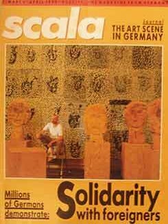 Scala : The Art Scene in Germany (No. 2, March-April 1993. Gunther Nonnenmacher, ed.