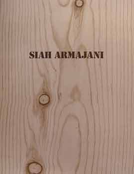 Item #17-0215 Siah Armajani : A Poetry Lounge. An exhibition presented at Baxter Art Gallery,...