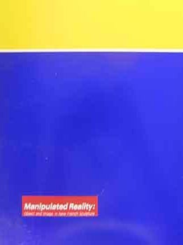 Item #17-0217 Manipulated Reality : Object and Image in New French Sculpture. An exhibition by...