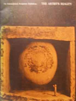 Item #17-0261 The Artist’s Reality : An International Sculpture Exhibition. New School Art...