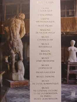 Item #17-0290 Paris Musees : The Museums of the City of Paris : A History. Cécile Aufaure,...