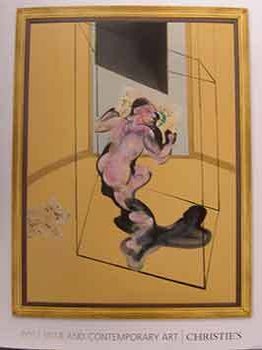 Item #17-0298 Post-War and Contemporary Art Evening Auction : Thursday 4 October 2018....