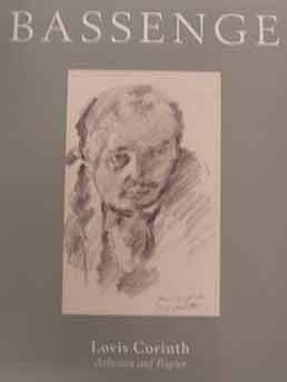 Item #17-0299 Auktion 112 : Lovis Corinth : Artbeiten auf Papier. Samstag, 1 Dezember 2018. Lovis...