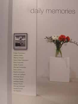 Item #17-0325 Daily memories : [Publikation anlässlich gleichnamiger Ausstellung im Kunstmuseum...