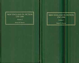 Item #17-0541 New England in Fiction: 1787-1990 (Two volumes). Robert B. Slocum