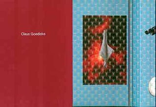 Item #17-0547 Claus Goedicke - 3 Tapeten. Claus Goedicke