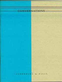Item #17-0557 Conversations: Issue Number 2. (A book filled with conversations of artists about...
