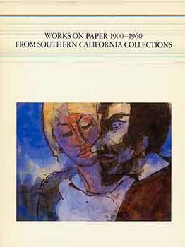 Item #17-0568 Works on Paper 1900 - 1960 from Southern California Collections. (Exhibitions:...