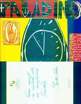 Item #17-0606 Mimmo Paladino: Etchings, Woodcuts and Linocuts, 1983-1986. (Catalog of an...