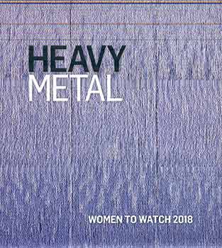 Item #17-0656 Heavy Metal: Women to Watch 2018, National Museum of Women in the Arts (June 28 - September 16, 2018). Virginia Treanor, Elizabeth Lynch.